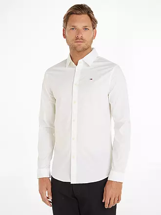TOMMY JEANS | Chemise Slim Fit SABIM | weiss